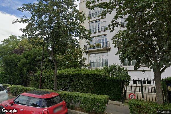 Vue Google Street View du 1 Boulevard Richard Wallace