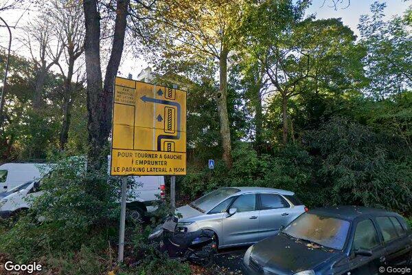 Vue Google Street View du 15 Boulevard Richard Wallace