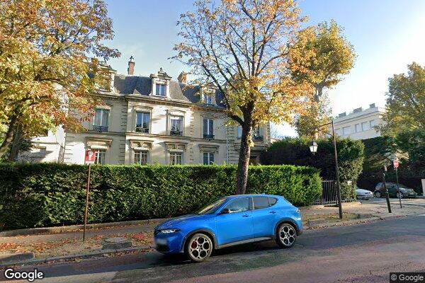 Vue Google Street View du 17 Boulevard Richard Wallace