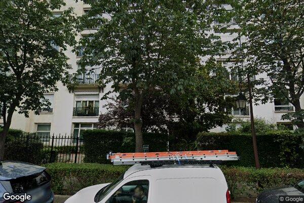 Vue Google Street View du 1BIS Boulevard Richard Wallace