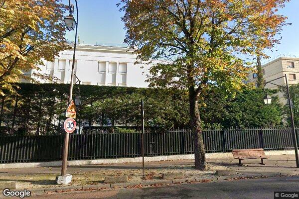 Vue Google Street View du 21 Boulevard Richard Wallace