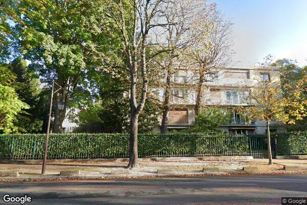 Vue Google Street View du 25 Boulevard Richard Wallace