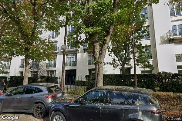 Vue Google Street View du 5BIS Boulevard Richard Wallace