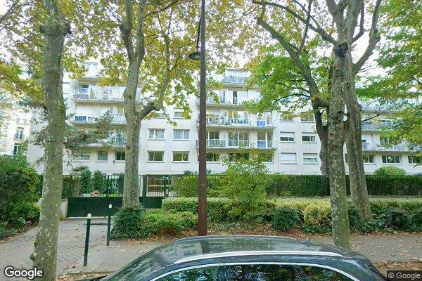 Vue Google Street View du 11 Boulevard Victor Hugo