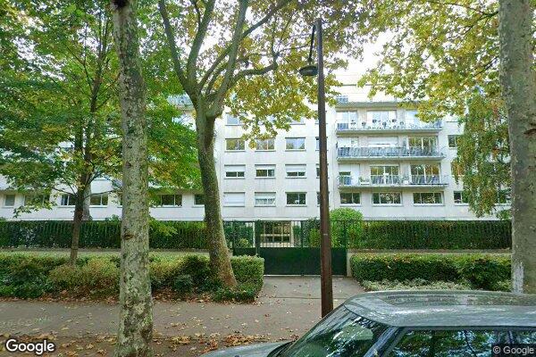 Vue Google Street View du 13 Boulevard Victor Hugo
