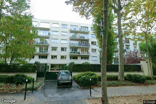 Vue Google Street View du 15 Boulevard Victor Hugo