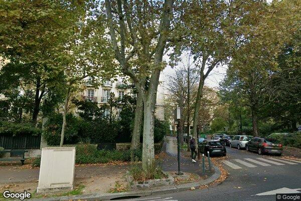 Vue Google Street View du 16 Boulevard Victor Hugo