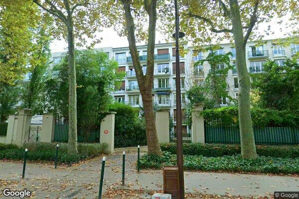 Vue Google Street View du 17 Boulevard Victor Hugo