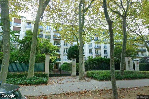 Vue Google Street View du 17BIS Boulevard Victor Hugo