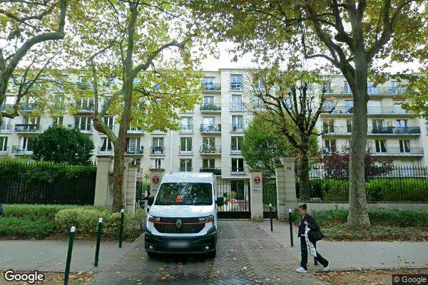 Vue Google Street View du 19 Boulevard Victor Hugo