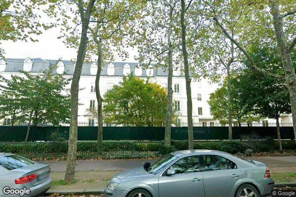 Vue Google Street View du 24 Boulevard Victor Hugo