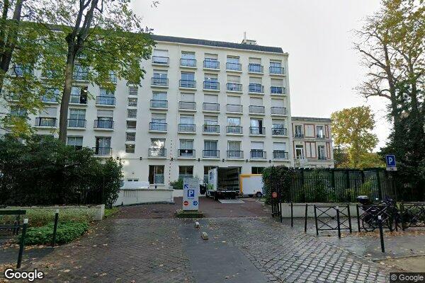 Vue Google Street View du 27 Boulevard Victor Hugo