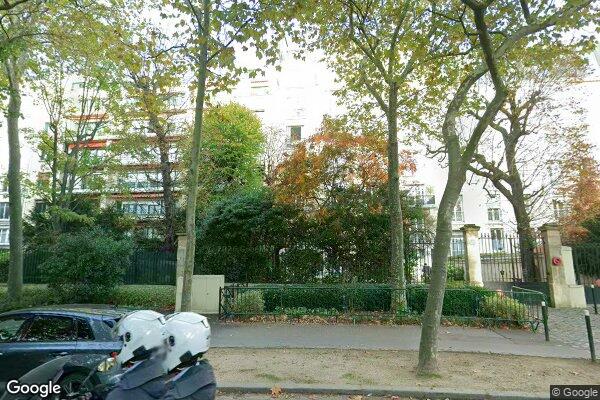 Vue Google Street View du 28 Boulevard Victor Hugo