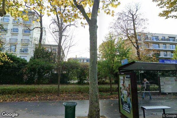 Vue Google Street View du 29 Boulevard Victor Hugo