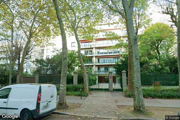 Vue Google Street View du 30 Boulevard Victor Hugo
