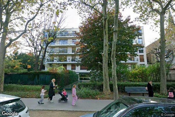 Vue Google Street View du 31 Boulevard Victor Hugo