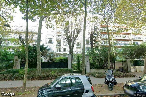Vue Google Street View du 32 Boulevard Victor Hugo