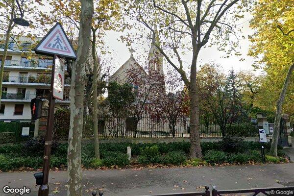Vue Google Street View du 33 Boulevard Victor Hugo