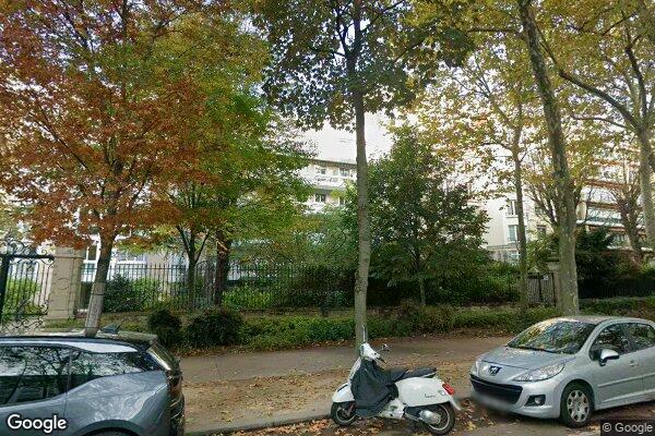 Vue Google Street View du 34 Boulevard Victor Hugo