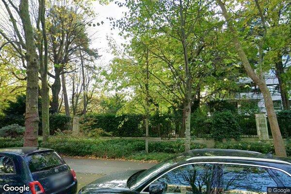 Vue Google Street View du 35 Boulevard Victor Hugo