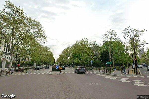 Vue Google Street View du 36 Boulevard Victor Hugo