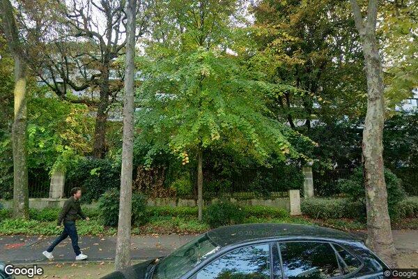 Vue Google Street View du 37 Boulevard Victor Hugo