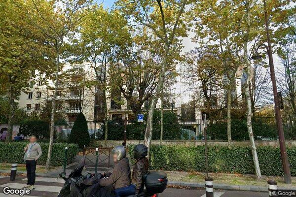 Vue Google Street View du 38 Boulevard Victor Hugo