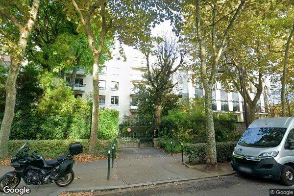 Vue Google Street View du 40 Boulevard Victor Hugo