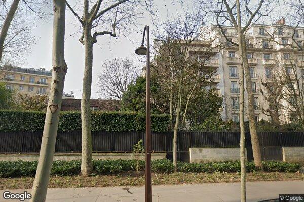 Vue Google Street View du 41 Boulevard Victor Hugo