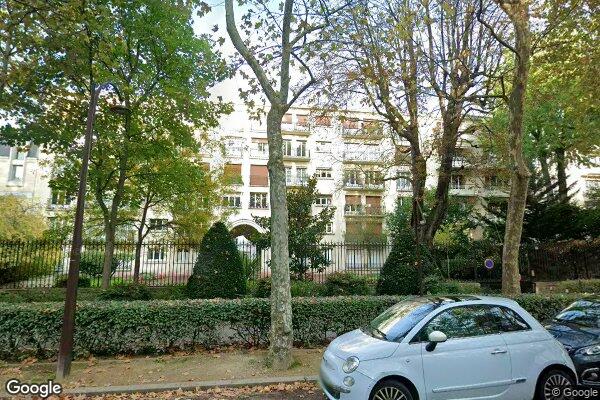 Vue Google Street View du 42 Boulevard Victor Hugo