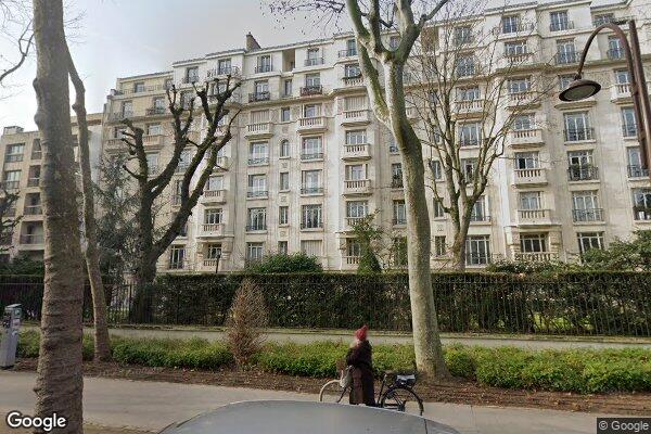 Vue Google Street View du 43 Boulevard Victor Hugo