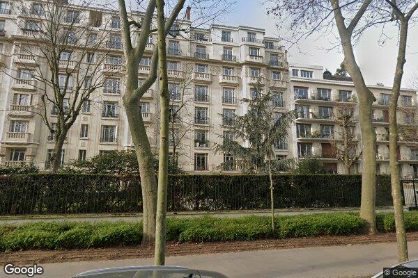 Vue Google Street View du 43BIS Boulevard Victor Hugo