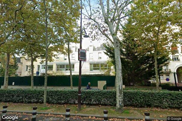 Vue Google Street View du 44 Boulevard Victor Hugo