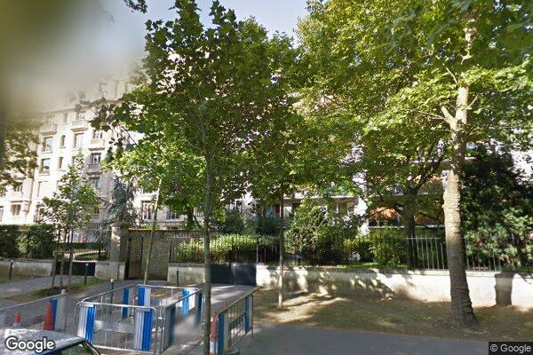 Vue Google Street View du 45 Boulevard Victor Hugo