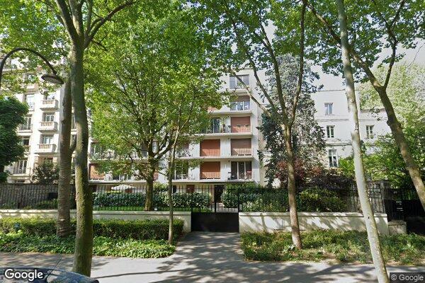 Vue Google Street View du 47 Boulevard Victor Hugo