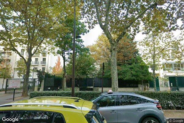 Vue Google Street View du 48 Boulevard Victor Hugo