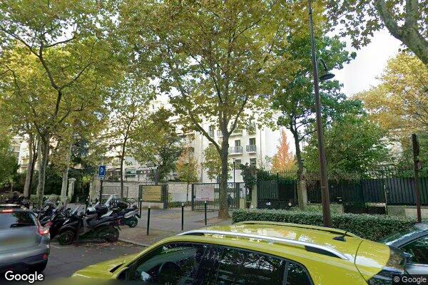 Vue Google Street View du 48BIS Boulevard Victor Hugo