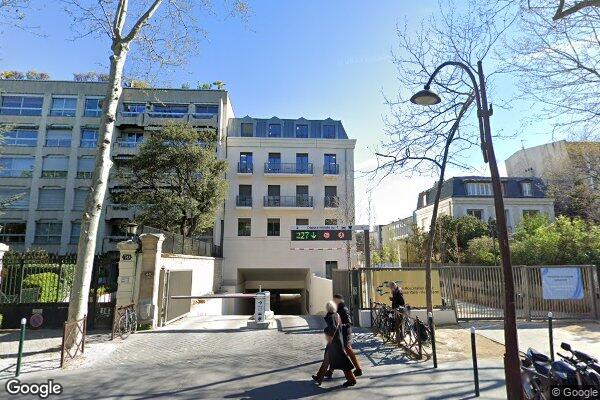 Vue Google Street View du 48TER Boulevard Victor Hugo