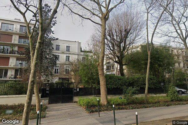 Vue Google Street View du 49 Boulevard Victor Hugo