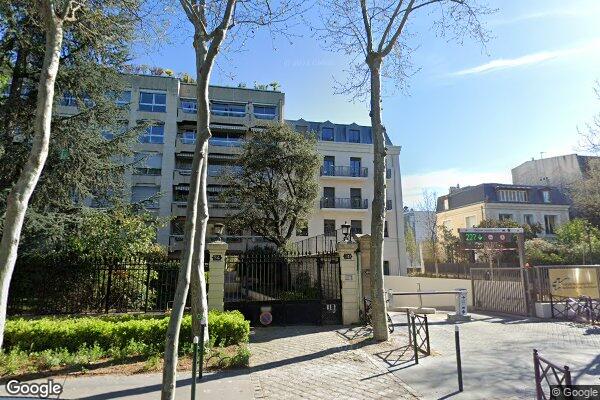 Vue Google Street View du 50 Boulevard Victor Hugo