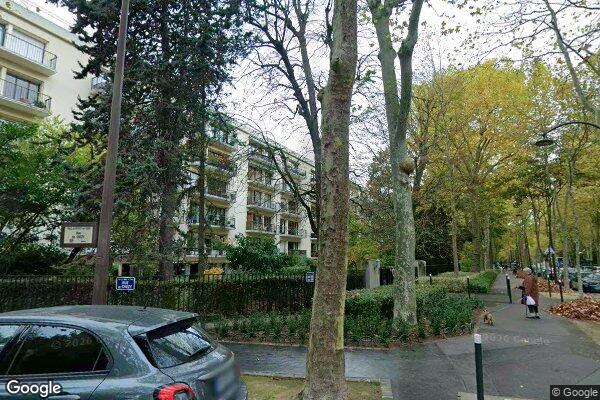 Vue Google Street View du 51 Boulevard Victor Hugo