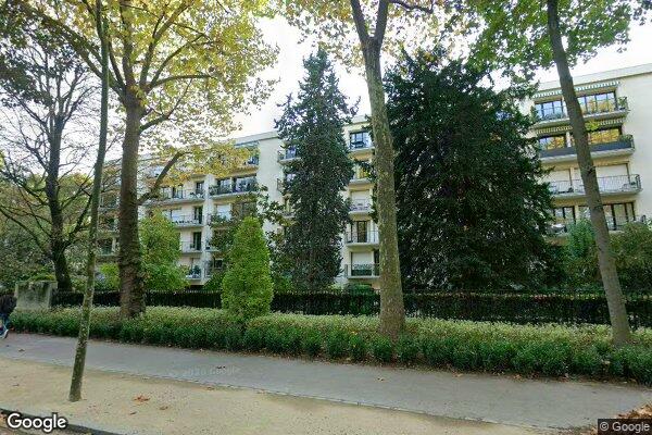 Vue Google Street View du 53 Boulevard Victor Hugo