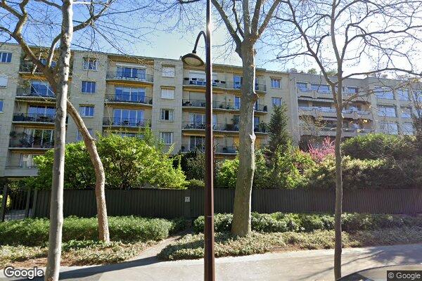 Vue Google Street View du 56 Boulevard Victor Hugo
