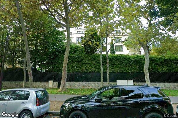 Vue Google Street View du 57 Boulevard Victor Hugo