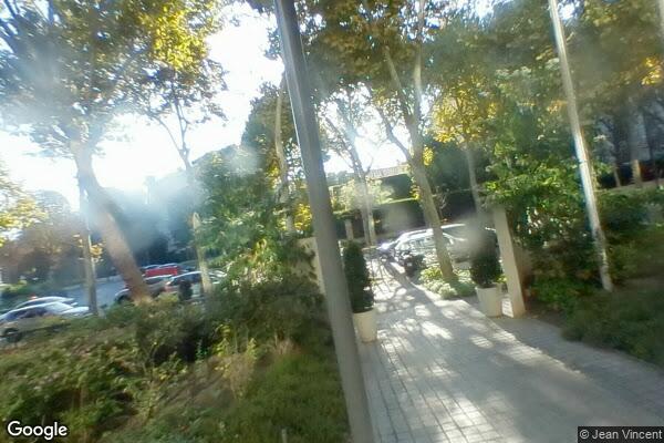 Vue Google Street View du 58 Boulevard Victor Hugo