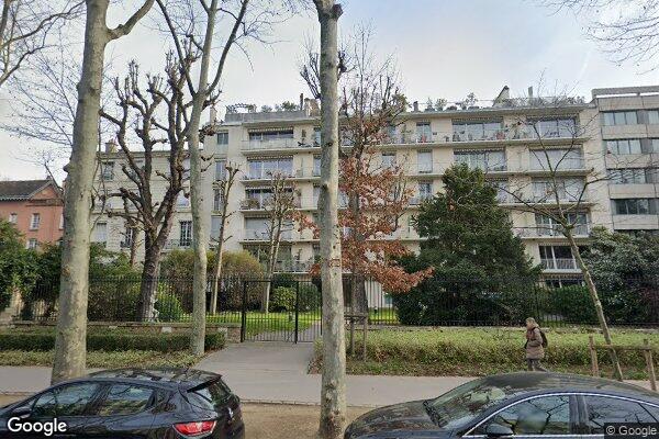 Vue Google Street View du 58BIS Boulevard Victor Hugo