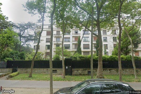 Vue Google Street View du 59 Boulevard Victor Hugo