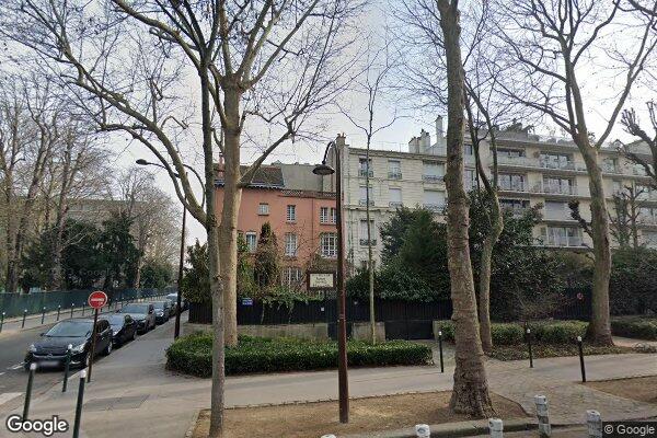 Vue Google Street View du 60 Boulevard Victor Hugo