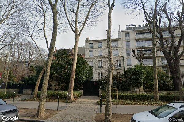 Vue Google Street View du 60BIS Boulevard Victor Hugo