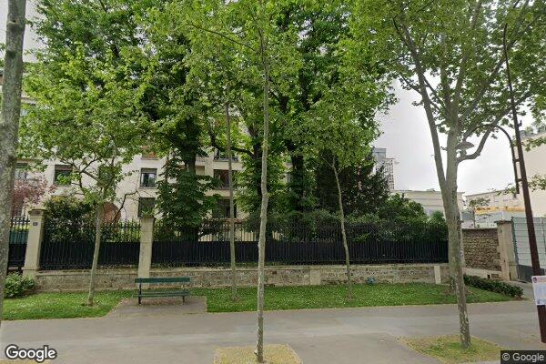 Vue Google Street View du 61 Boulevard Victor Hugo